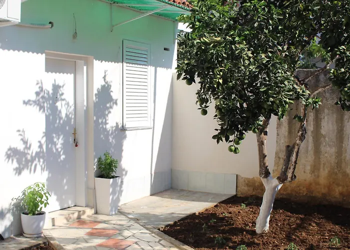 公寓 Orange Grove Retreat 地拉那